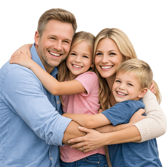 Happy family